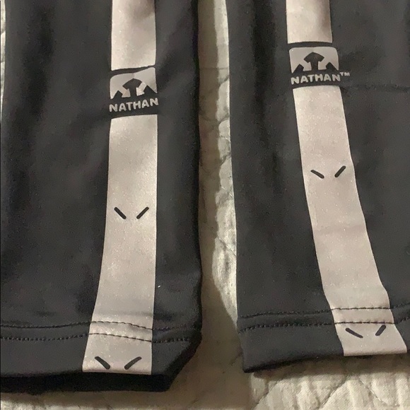 🔥Nathan Compression Reflective Sleeves Sz L/XL🔥 - Picture 2 of 8